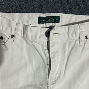 Ralph Lauren Jeans Co. White Shorts